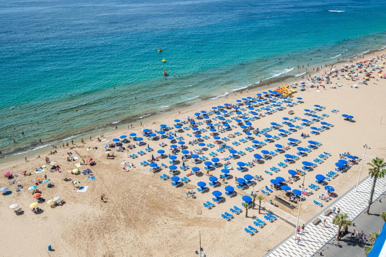 Torre Yago Apartment 15-2 Levante Beach Benidorm Eksteriør bilde