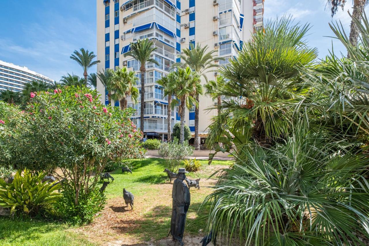 Torre Yago Apartment 15-2 Levante Beach Benidorm Eksteriør bilde